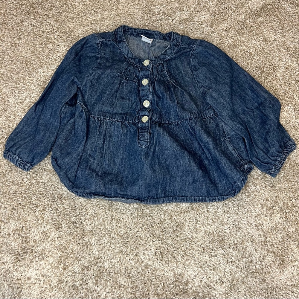 Baby gap chambray shirt